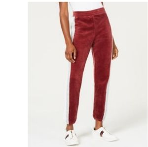 Juicy Couture Velour Sporty Pants Crushed Rose XL